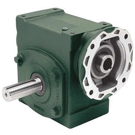 Dodge Industrial Speed Reducer, Right Angle, 40:1 Ratio, 56C 23Q40L56