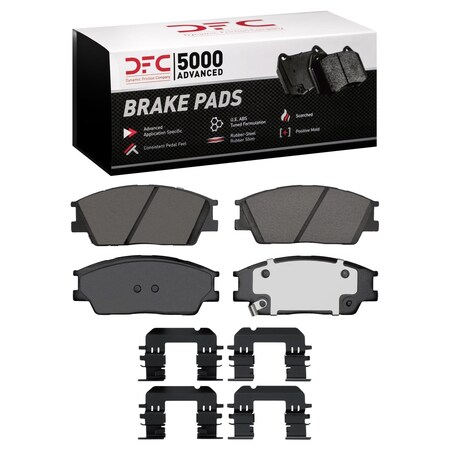 Dfc 5000 Advanced Disc Brake Pad Set,  1551-2285-01