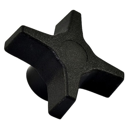 Innovative Components Clamping 4-Arm Knob Blind Hole M6 20127145