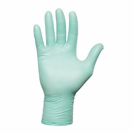 Ansell NEOTOUCH 25-201 STANDARD DISPOSABLE GLOVES, XL, GREEN, 9.5 IN L, NON-POWDERED, 5.1 385731