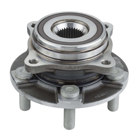 Moog Hub Assemblies Rear Wheel Bearing and Hub Assembly, 512517