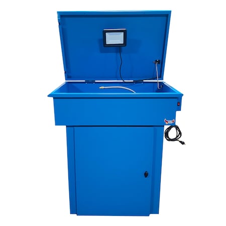 American Hawk Industrial in Dustrial Grade Solvent Parts Washer, Automotive, tool parts washer PW-101-BLU
