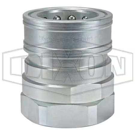 Dixon 2 in H-STYLE CPLR, 2 in BSPP, STEEL 200261-16 16VBF16