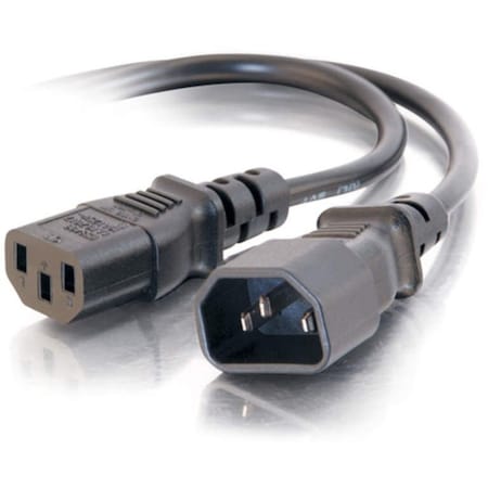 C2G 6ft COMPUTER POWER EXT CORD TAA 3141