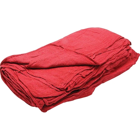 Powerhouse Shop Towels, Red, 25PK PO2470239