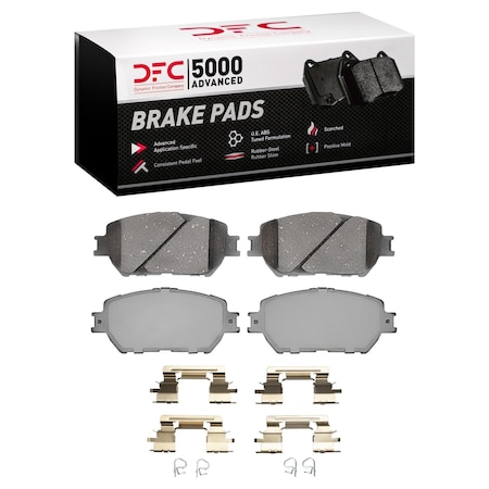 Dfc 5000 Advanced Disc Brake Pad Set,  1551-0908-01