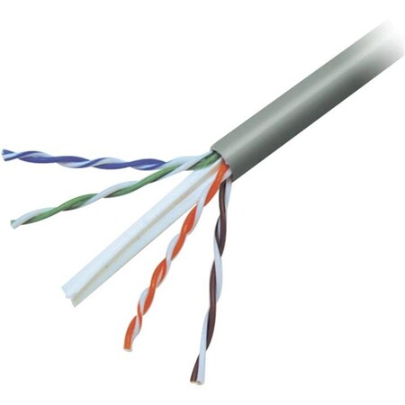 Belkin Cat6, Pvc, 4Pair;23Awg;500Ylw, Plnm A7L704-500YLW-P