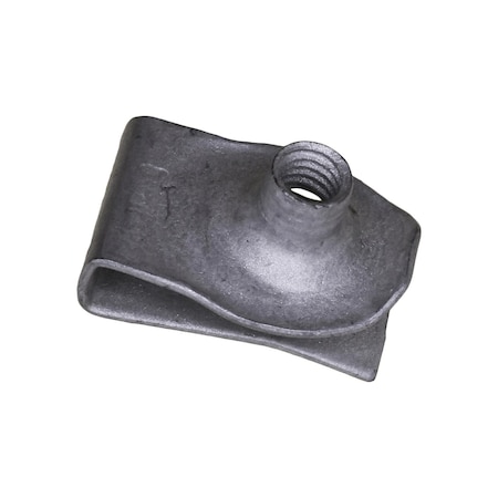 Auveco Extruded U-Nut M4-.7 Screw Size 60mm-3.8mm Range, 50PK 18337
