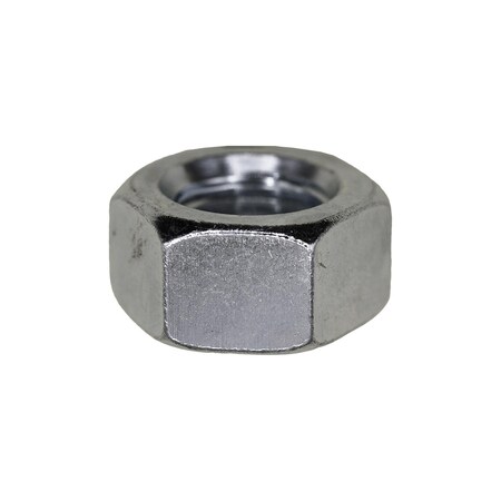 Auveco 7/16in-20 Finish Hex Nut Zinc, 100PK 3548