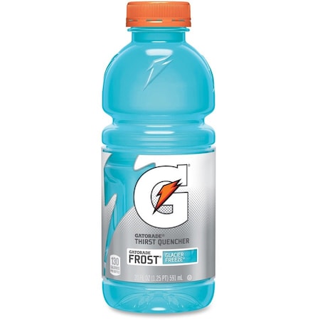 Gatorade G Series Sports Drink, 20 oz ready to drink, Glacier Freeze, PK24 32486