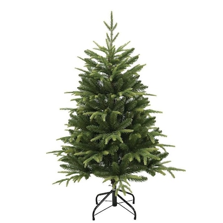 Santas Forest Cascade Noble Fir Tree, 4 ft H, Noble Fir Family 61044
