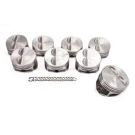 Powerhouse Speed Pro Hypereutectic 4.030 ft. Bore Ring Grooves Minus 5.0 cc Cast Piston - Coated Skirt PO3651406
