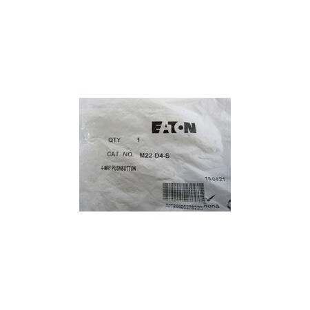 Eaton Pushbuttons EA M22-D4-S