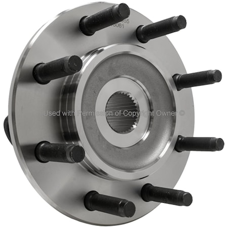 Quality-Built Wheel Bearing And Hub Assembly WH515061