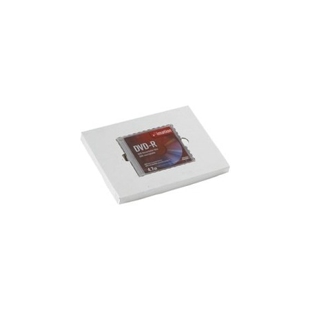 Bubblefast 50-10 1/4 x 12 11/16'' White CD Inserts, 50PK BFMLRCDI