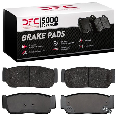 Dfc 5000 Advanced, Disc Brake Pad Set, 1551-0954-00