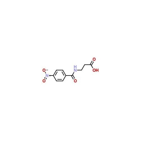 Ak Scientific N-(4-Nitrobenzoyl)-beta-alanine (25g), CAS 59642-21-6 C850-25g