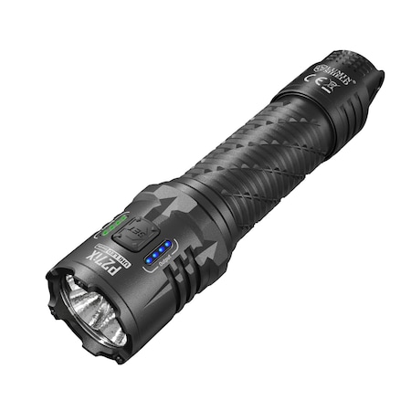 Nitecore 5000 Lumen Customizable Tactical Flashlight with Multi-Beam Modes P27iX
