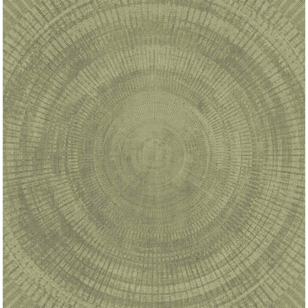 A-Street Prints Lalit Olive Medallion Wallpaper 2949-61104