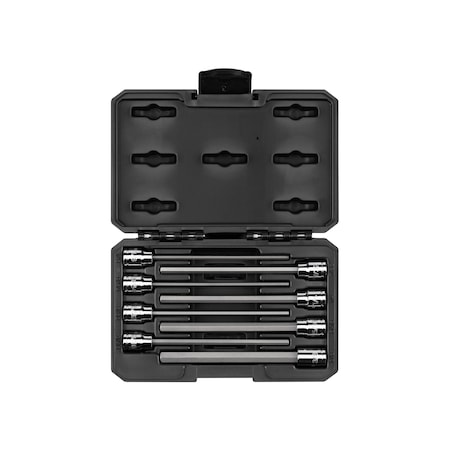 Tekton 3/8 in Drive Socket Bit Set, SAE, 8 pcs SHB91313