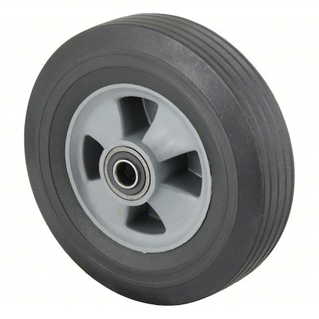Little Giant Wheel Solid Cushion Rubber, 8 x 2-1/2 in WHSP-0825-O