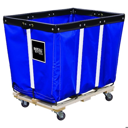 Royal Basket Trucks Basket Truck, Vinyl, Wood G08-BBW-PMC-3UNN