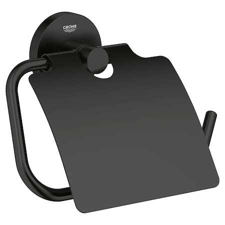 Grohe Essentials Toilet Paper Holder W/Cover 403672431