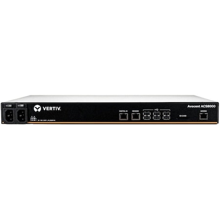 Vertiv 8-Port Acs Dual Ac W/ Analog Modem ACS8008MDAC-400