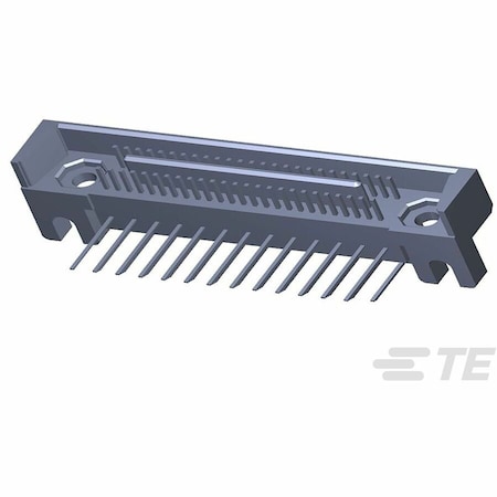 Te Connectivity AGASTAT Board Connector 70 Contacts 2 Rows Male Right 1-530743-7