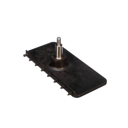Globe End Weight with Stud, Molded 500007