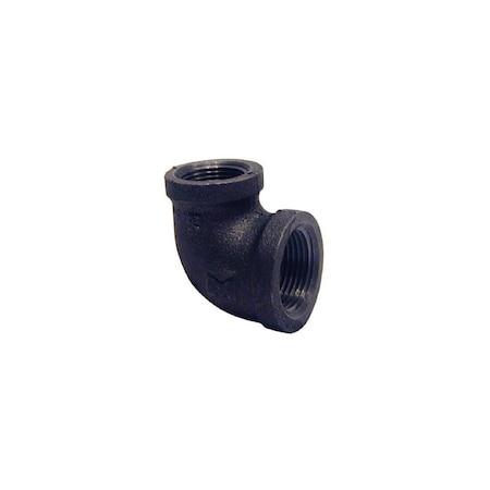 Southland 1 In. x 3/4 In. 90 Deg. Reducing Malleable Black Iron Elbow 1/4 Bend 520-154HN