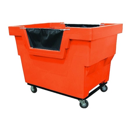 Royal Basket Trucks Mail Truck, 48" L, Orange G23-ORX-MTC-4UNN