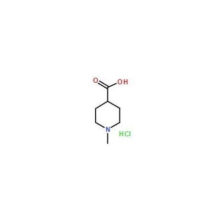 Ak Scientific 1-Methylpiperidine-4-carboxylic acid hydrochloride (100g), CAS 71985-80-3 Y9343-100g