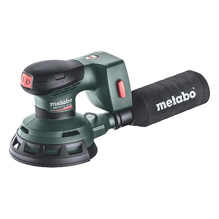 Metabo Random Orbit Sander, Cordless, Dust Bag SXA 18 LTX BL 125