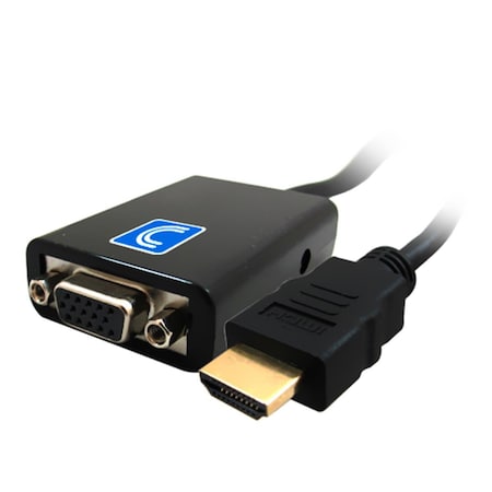Comprehensive HDMI A Male to VGA Female with Audio Converter CO58273