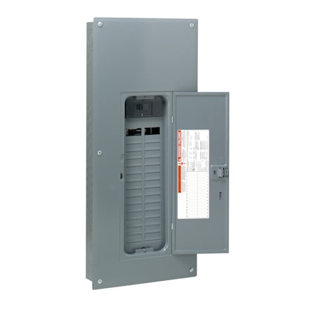Square D HomeLine 200 amps 120/240 V 30 space 60 circuits Wall Mount Main Breaker Load Center HOM3060M200PC