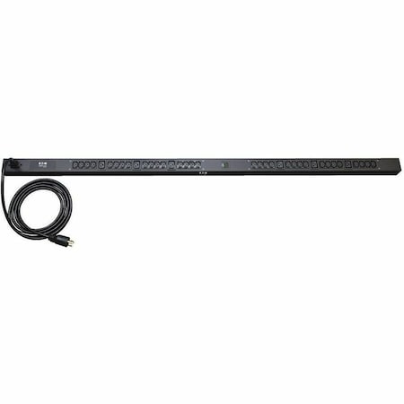 Eaton Tripp Lite Series 3.7kW Single-Phase Local Metered PDU, 208/230V Outlets 6-C19 & 32-C13 PDUMV20HV