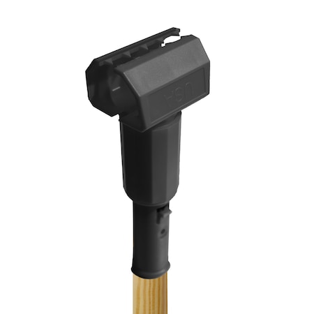 Chief Clean Jaws style wet mop handle on 54" wood handle, 3PK JMBLAWO/3
