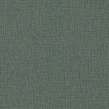 Advantage Eagen Sapphire Linen Weave Wallpaper 4144-9176