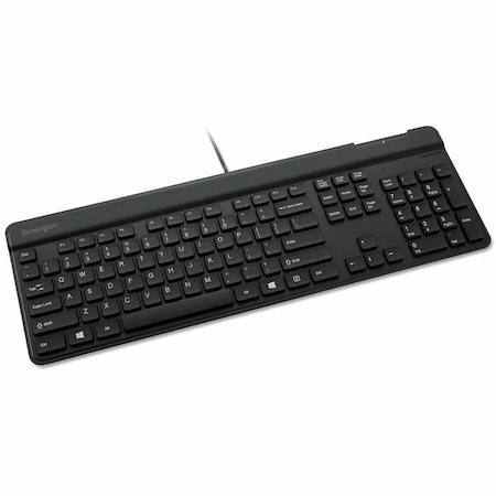 Kensington F, KB201C WIRED CAC KB - TAA, UN K75454TAA