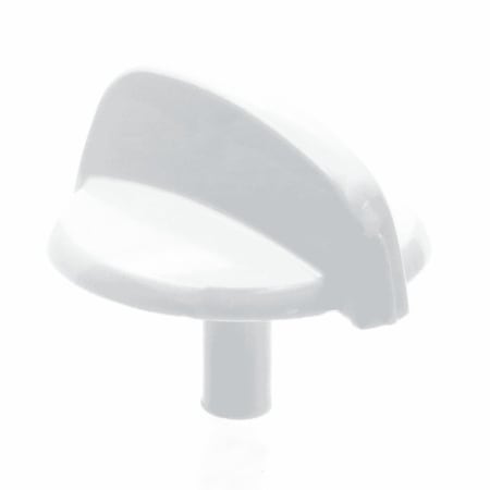 Ge KNOB MINIVALVE WHITE WB03X31144
