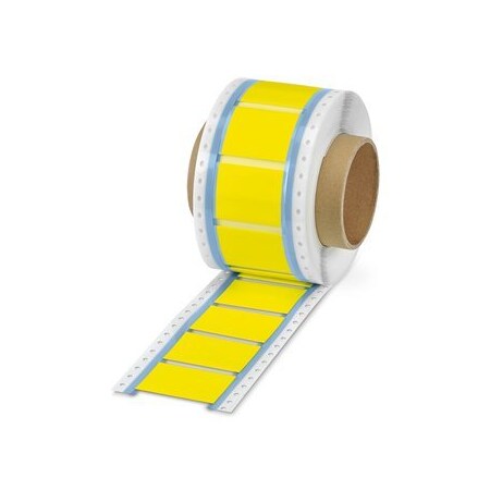 Phoenix Contact WMS 25 4 60X40R YE Shrink sleeve Roll 0800405