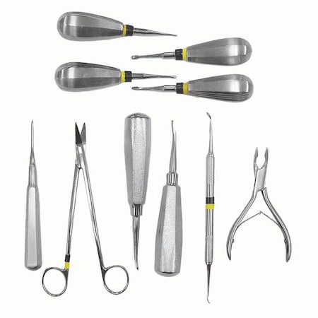 Jorgensen Laboratories Small Animal Dental Extraction Kit J1150