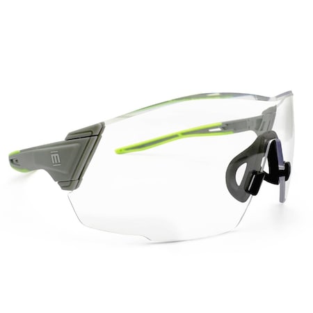 Magid AcuSpex Clear Frameless Safety Glasses EX4080