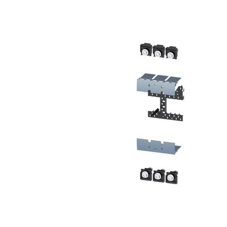 Siemens plug-in unit conversion kit for MCCB accessory for: circuit breaker 3-pole 3VA9323-0KP10