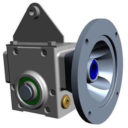Cone Drive WORM GEAR REDUCER B021125.TAQWJ