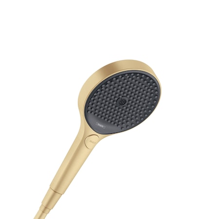 Hansgrohe Rainfinity Handshower 130 3-Jet, 2.5 GPM in Brushed Gold Optic 26864251