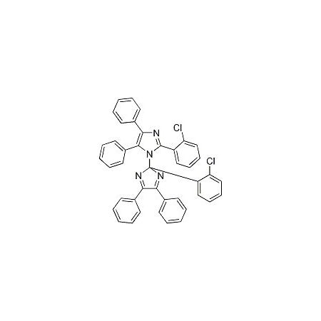 Ak Scientific 2, 2'-Di-(2-chlorophenyl)-4, 4', 5, 5'-tetraphenylbisimidazole (500g), CAS 6143-80-2 L003-500g