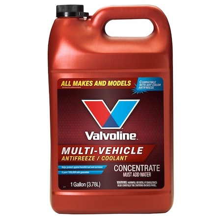 Valvoline Antifreeze Coolant, 1 gal., Concentrated 719009
