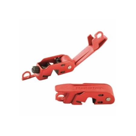 Master Lock Grip Tight, Circuit Breaker Lockout, 120/277 V, 3/4 in W x 3 in L 470-493B